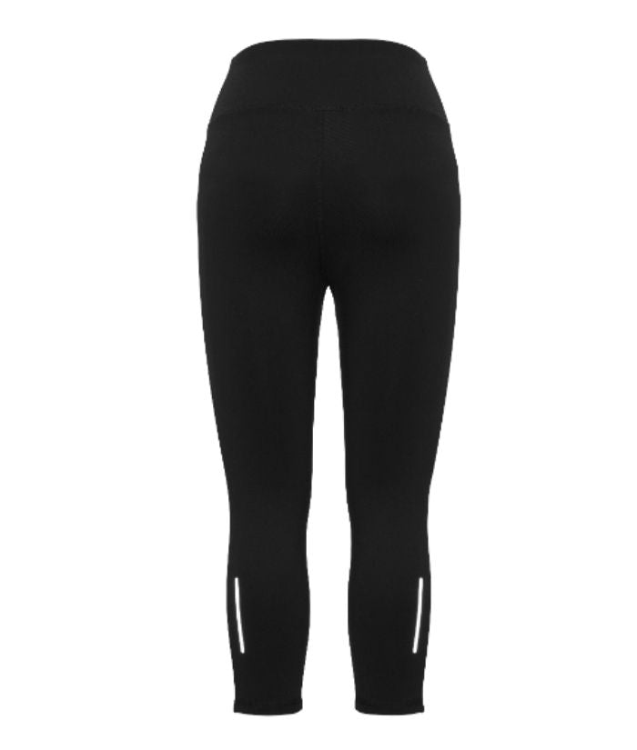 Womens 3/4 Length Cropped Leggings Plus Size Ladies High Waist Stretchy  Pants UK | eBay
